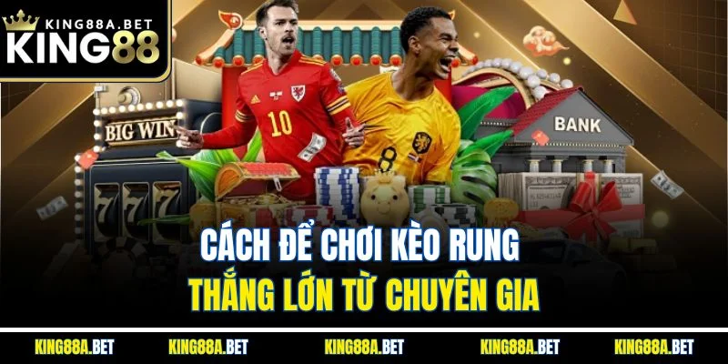 Cách để chơi kèo rung thắng lớn từ chuyên gia